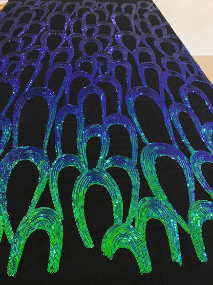 Sequins Fabric