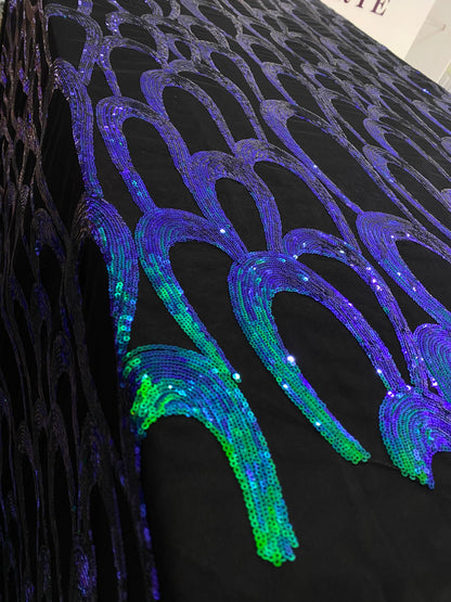 Sequins Fabric