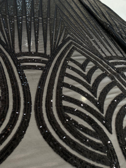 Sequins Fabric
