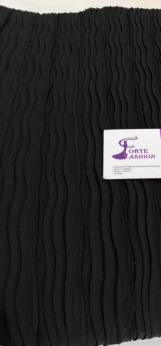 Pleated Fabric