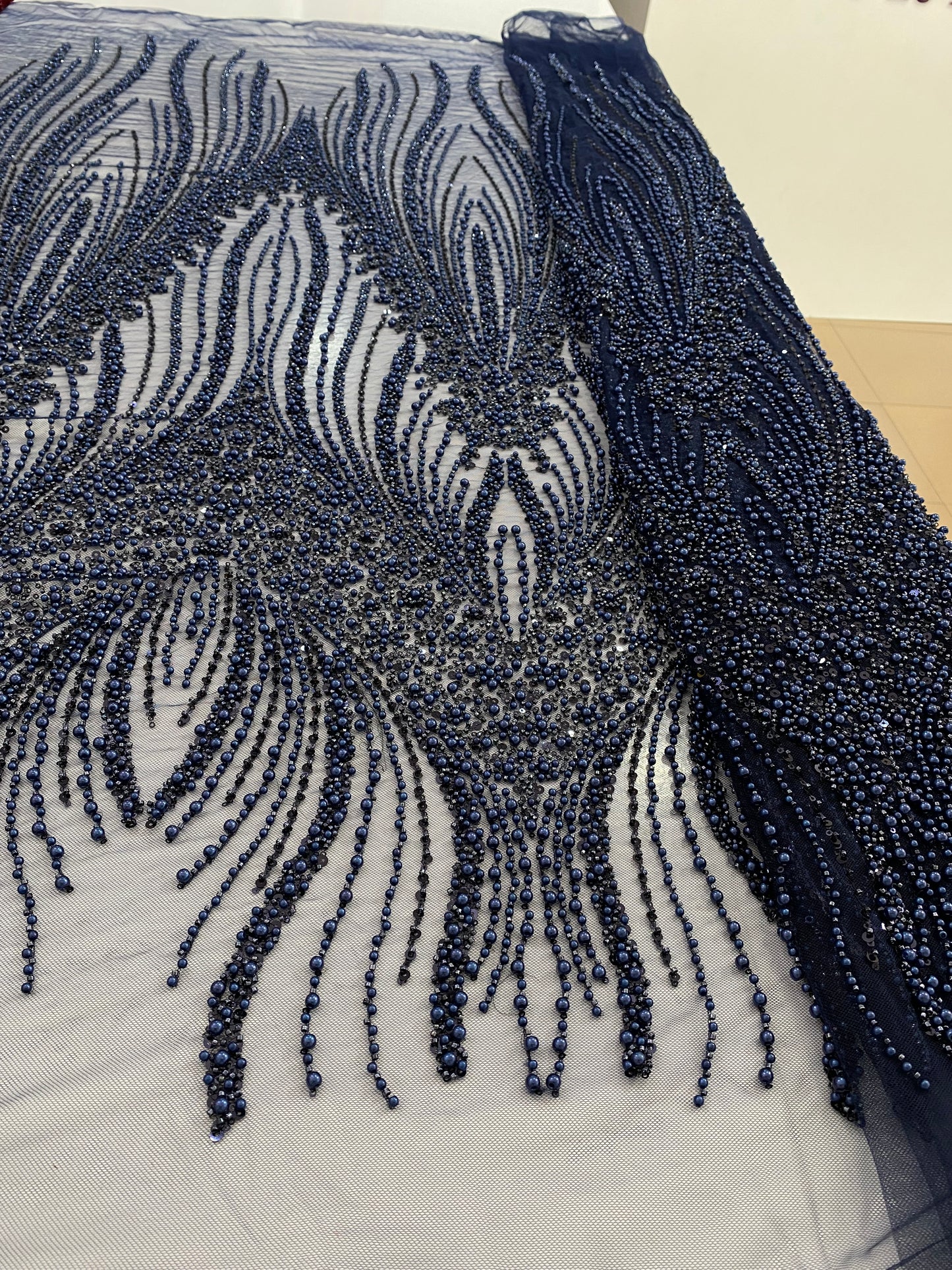 Beaded Lace