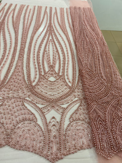Luxury Beaded Lace