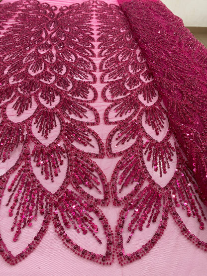 Beaded Lace
