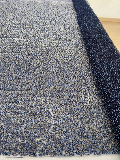 Beaded Lace with pearls