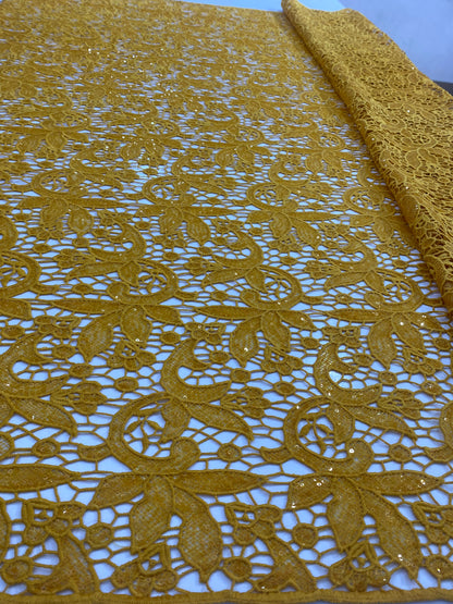 Guipure Lace