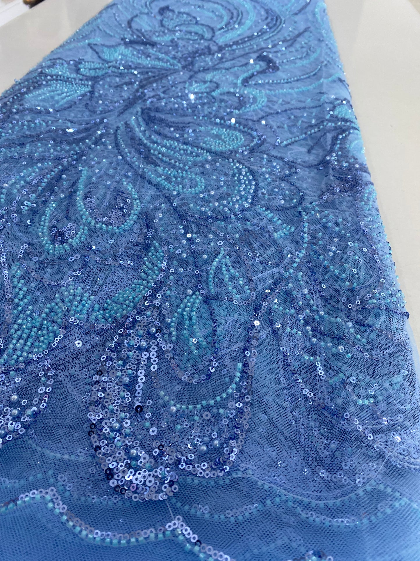 Beaded Lace