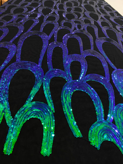 Sequins Fabric