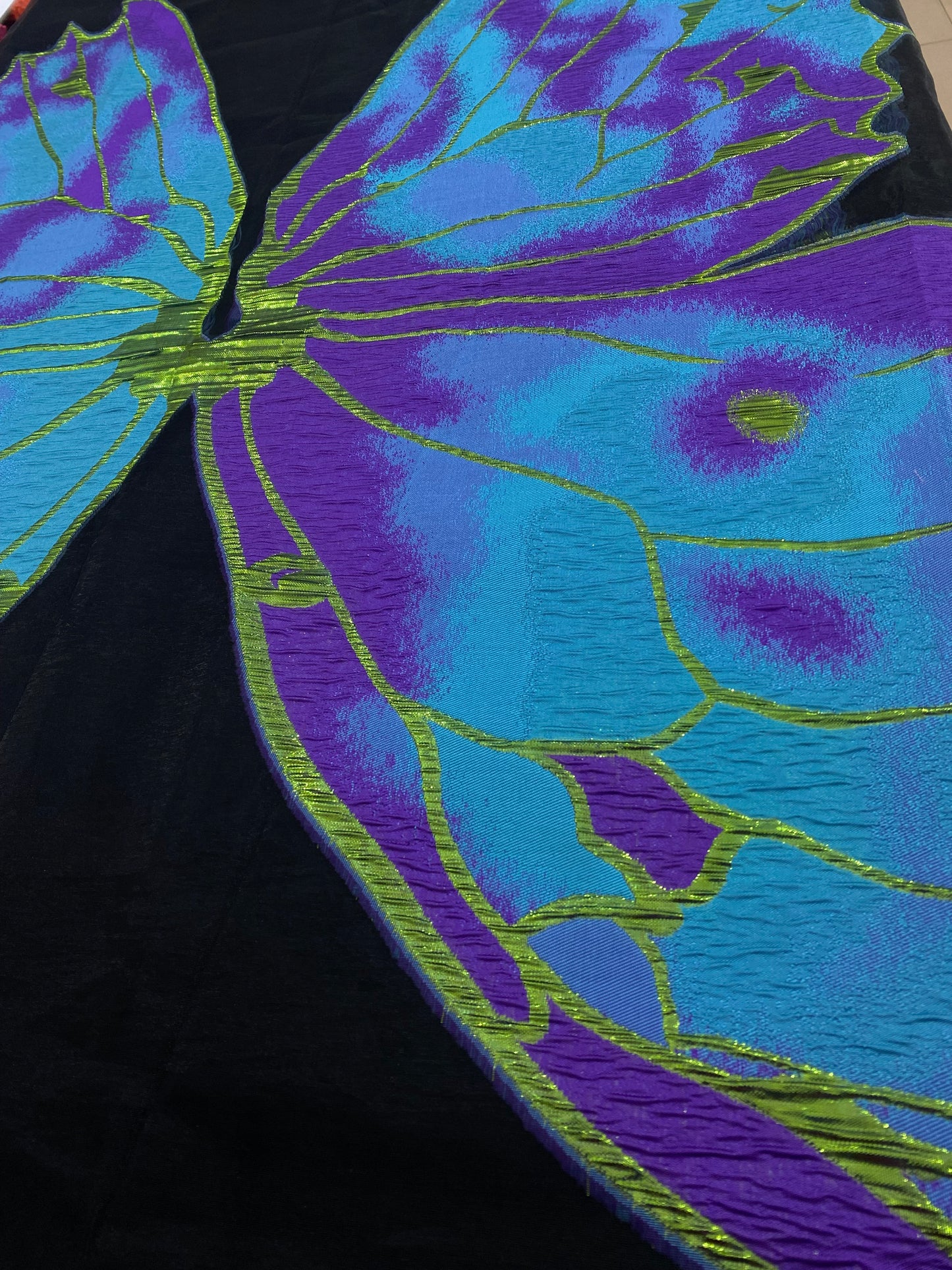 Butterfly Organza Brocade