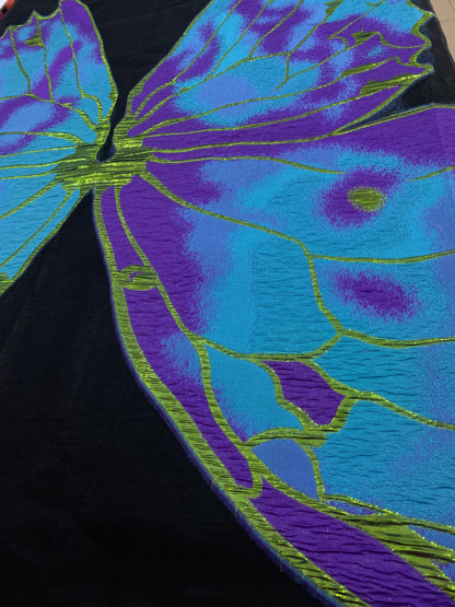 Butterfly Organza Brocade