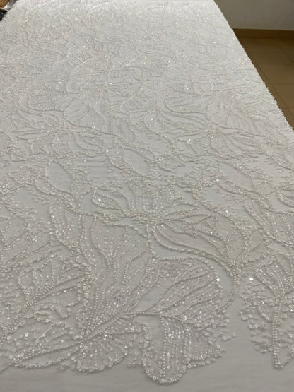 Chantily Beaded Lace