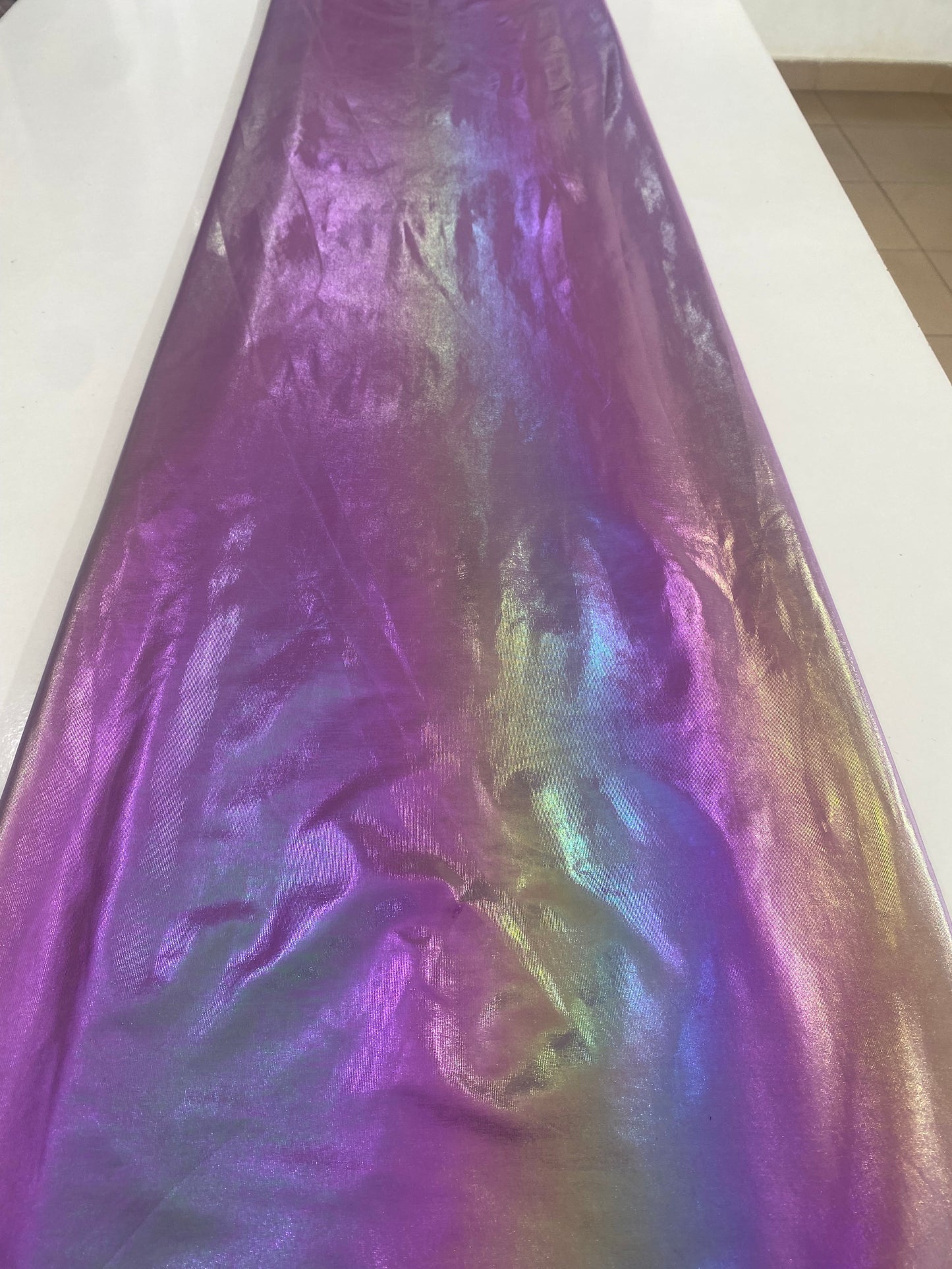 Metallic Lame Fabric