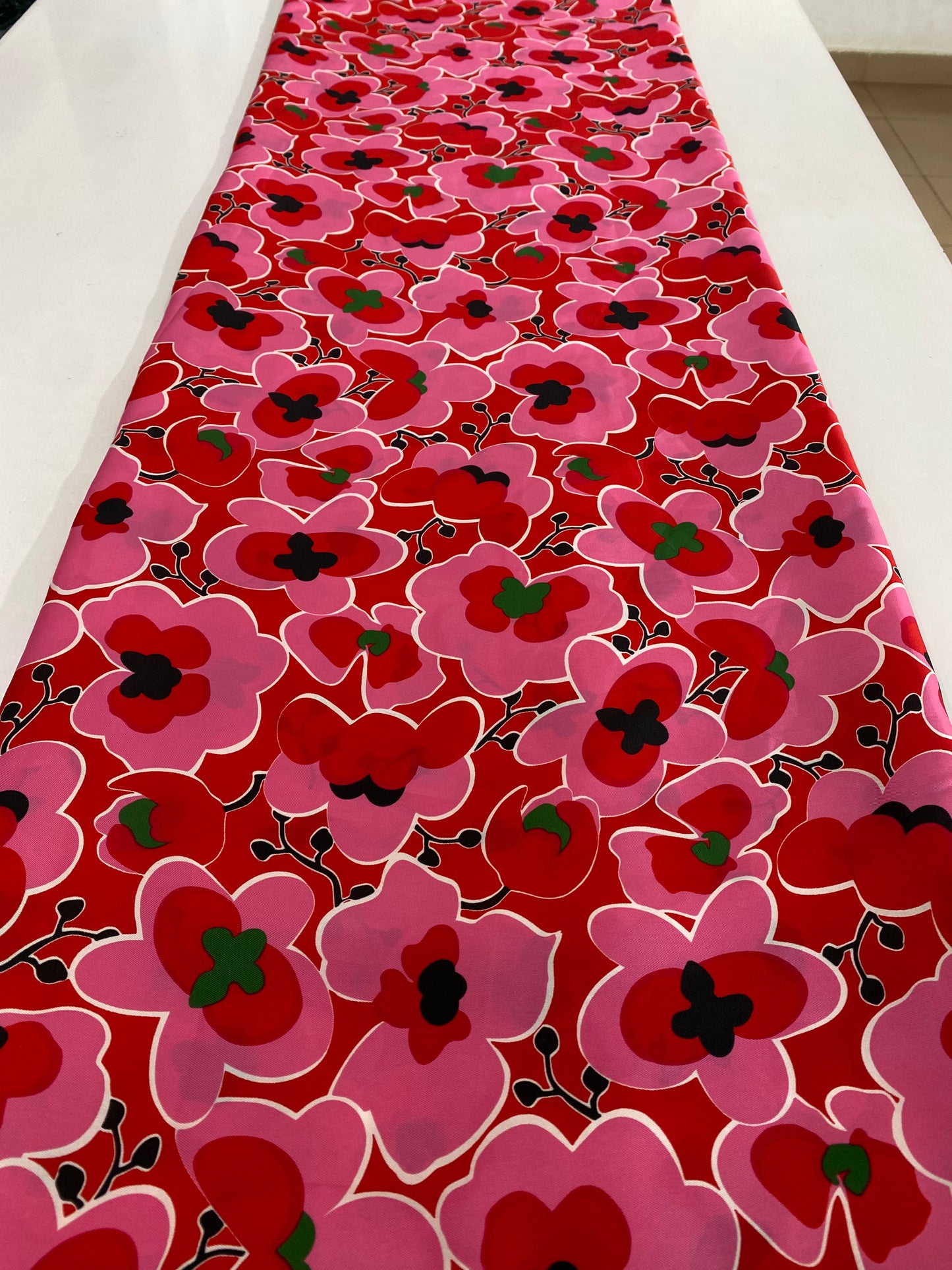 Floral Fabric