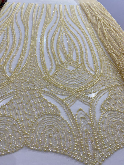 Luxury Beaded Lace