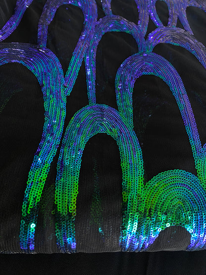 Sequins Fabric