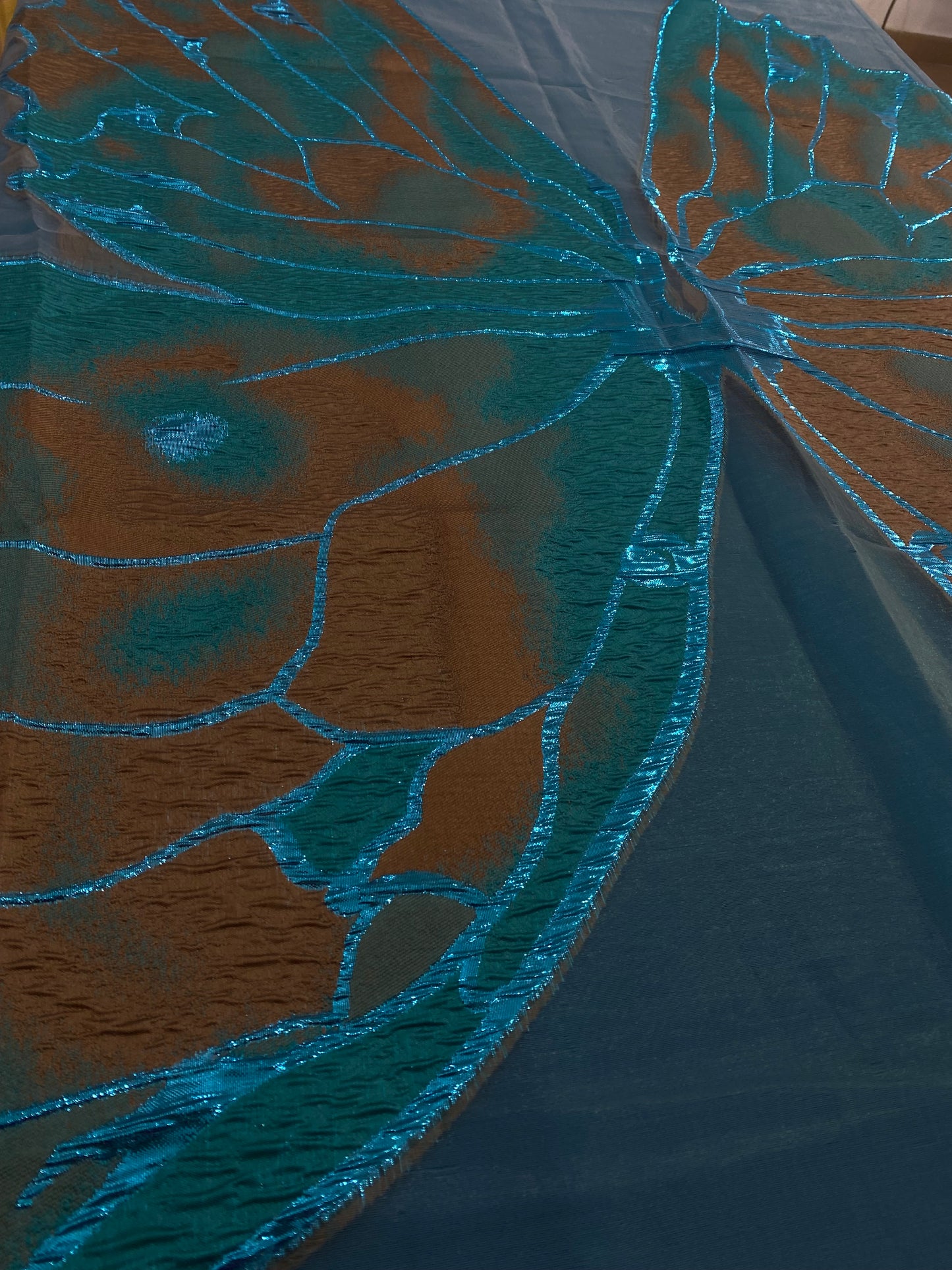 Butterfly Organza Brocade