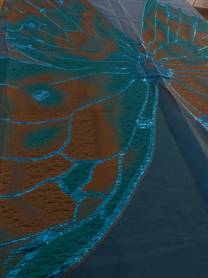 Butterfly Organza Brocade