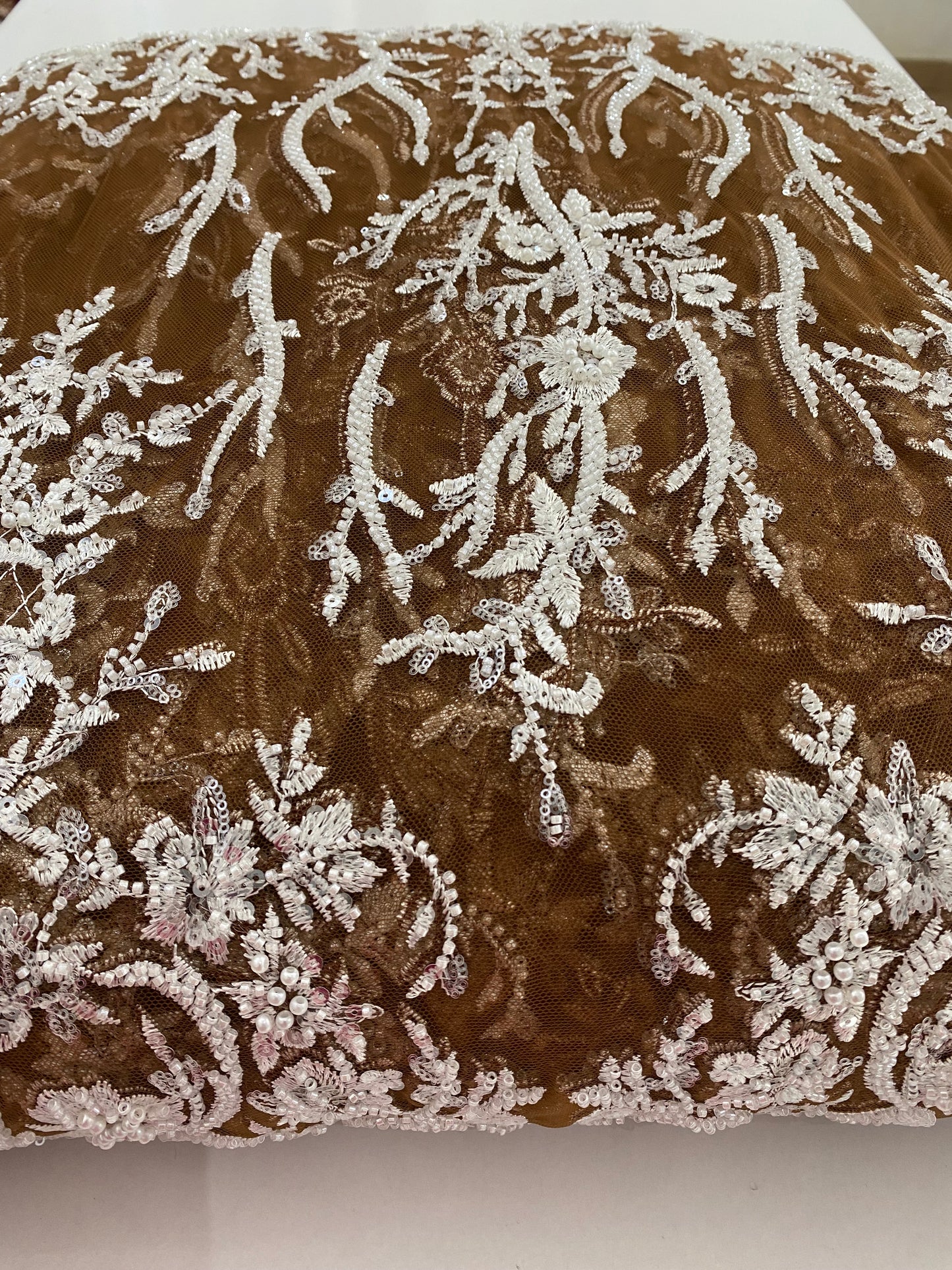 Embroidery Beaded Lace