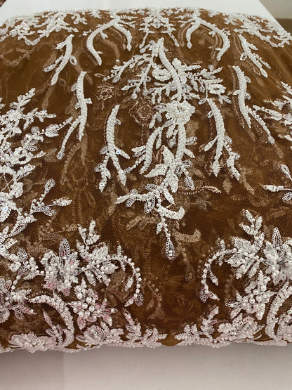 Embroidery Beaded Lace