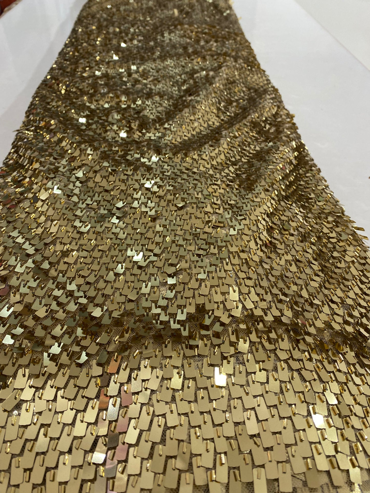 Beaded Sequins Fabric