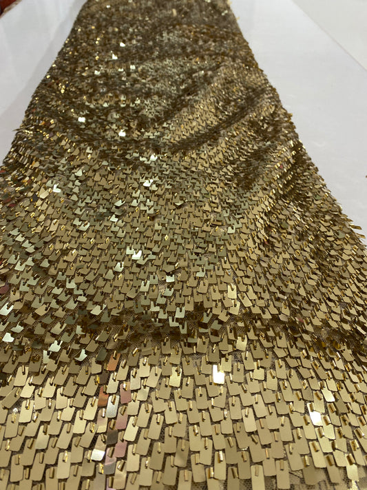 Beaded Sequins Fabric