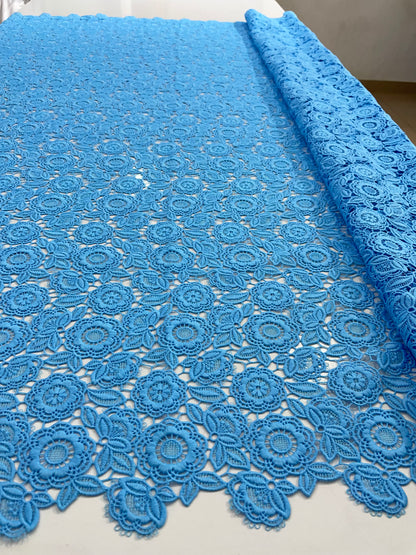 Guipure Lace