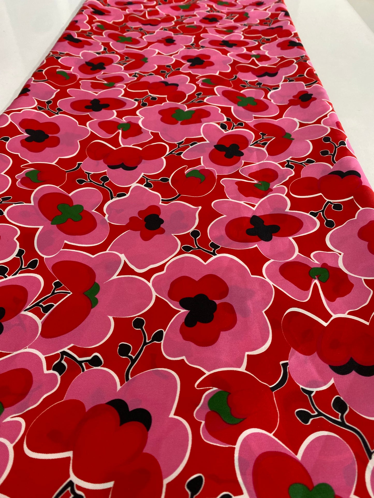 Floral Fabric