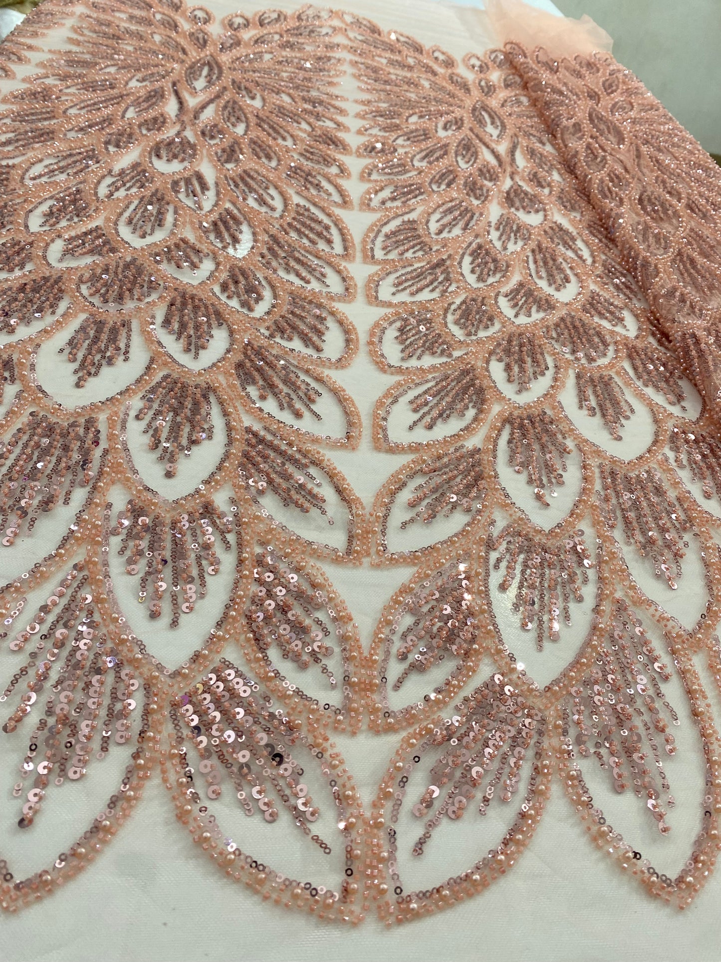 Beaded Lace