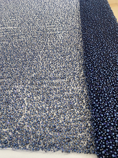 Beaded Lace with pearls