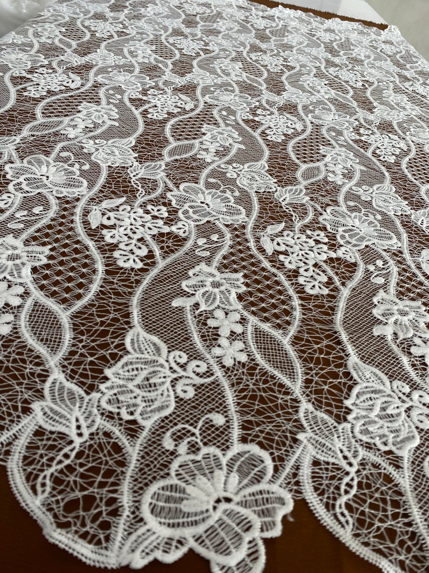 Guipure Lace
