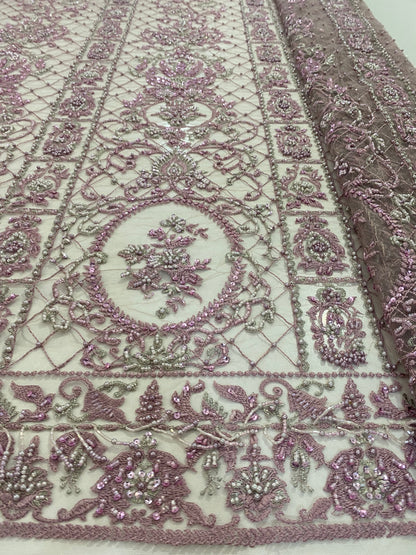 Embroidery Beaded Lace