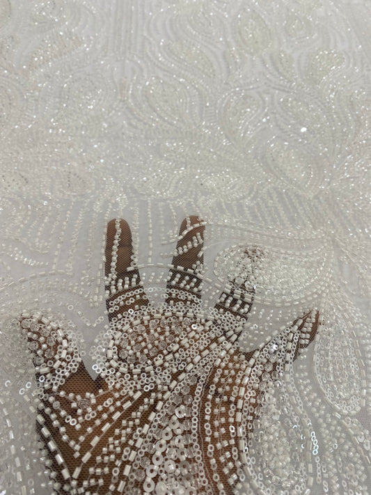 Beaded Lace