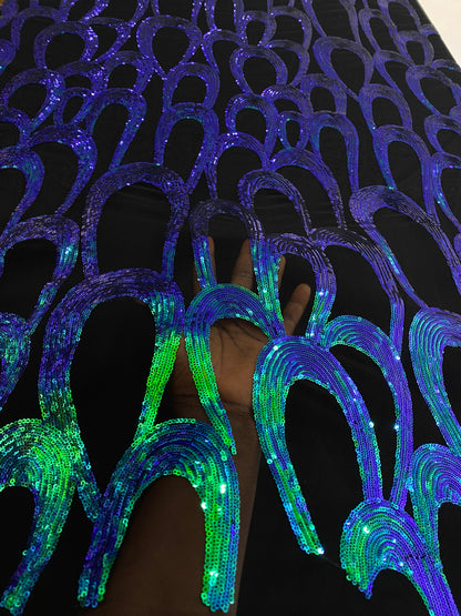 Sequins Fabric