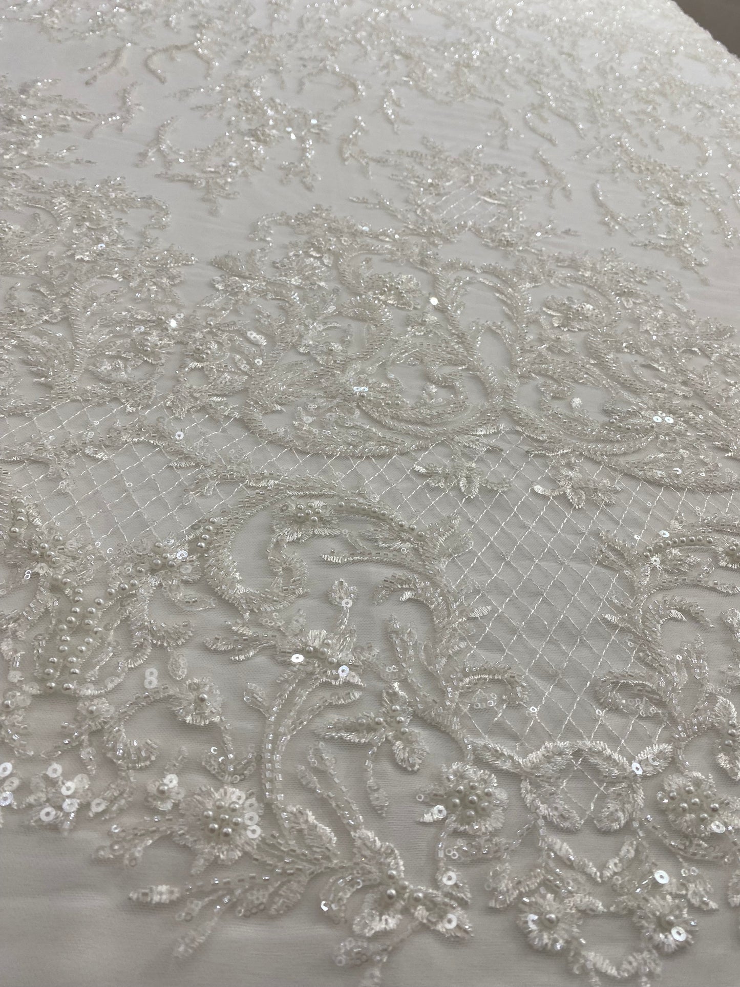 Embroidery Beaded Lace