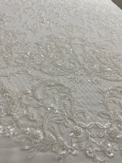 Embroidery Beaded Lace