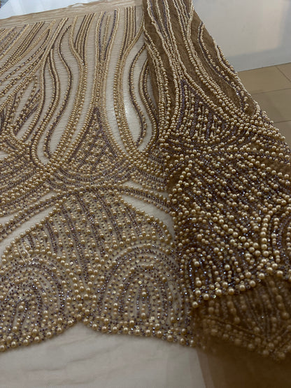 Luxury Beaded Lace