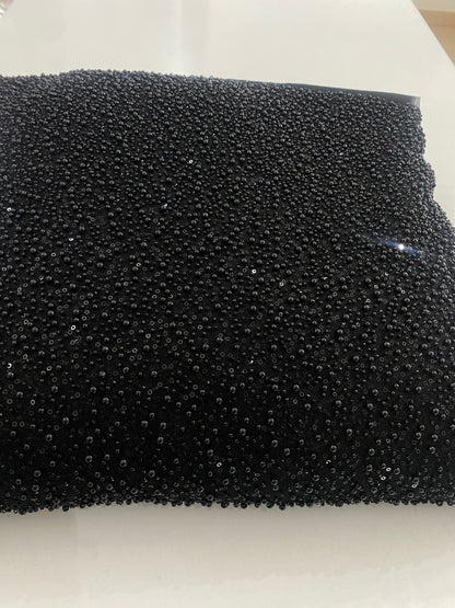 Beaded Lace with pearls