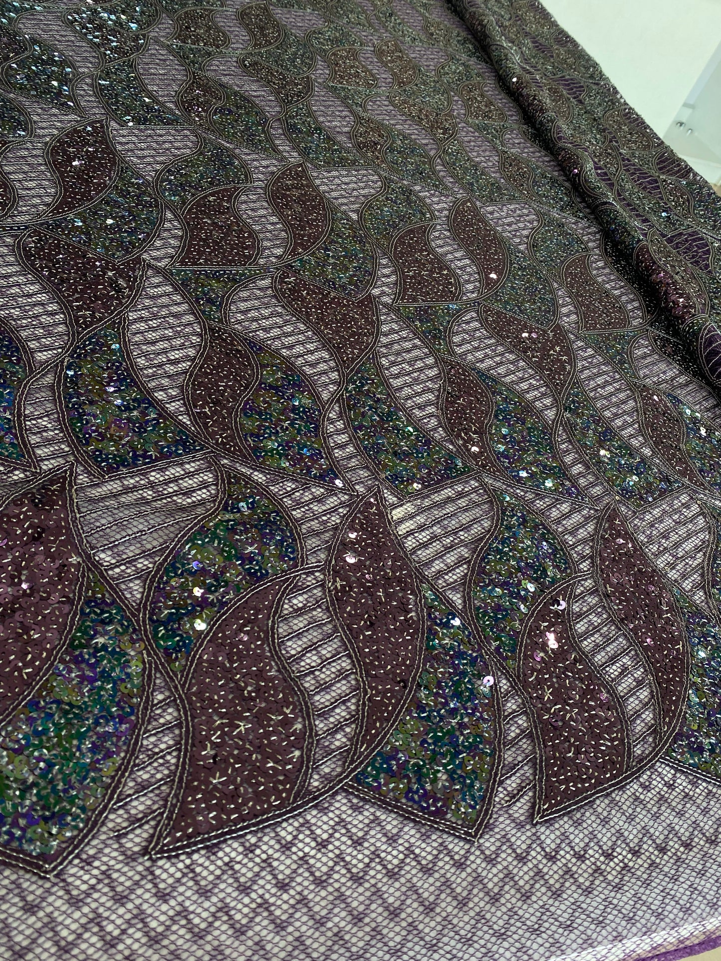 Sequins Lace