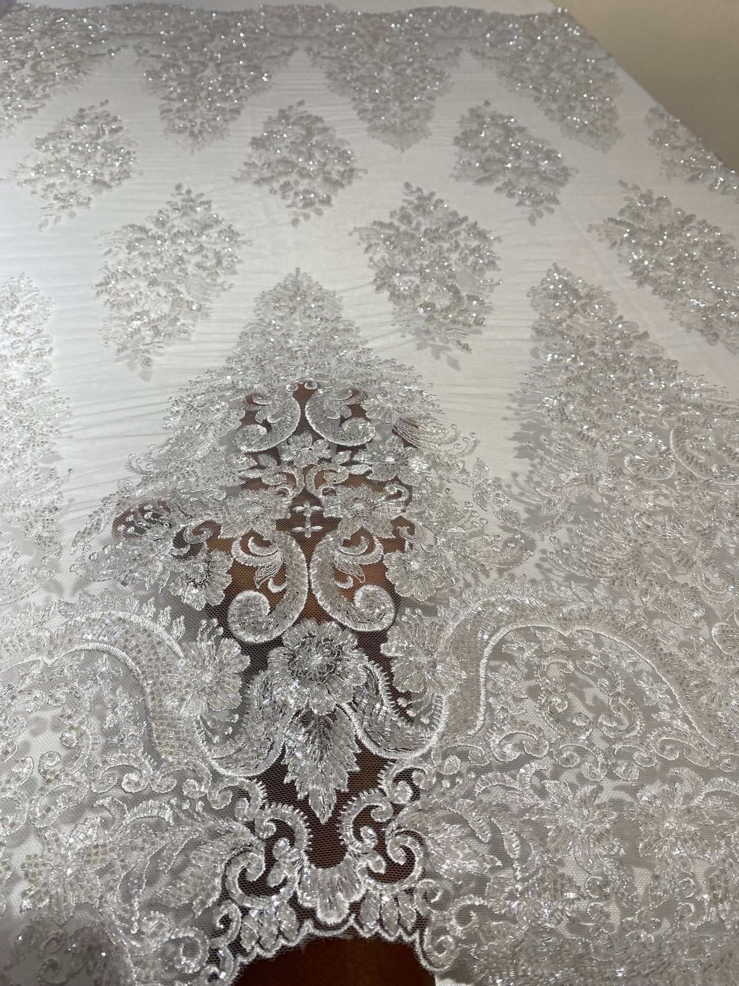 Embroidery Beaded Lace