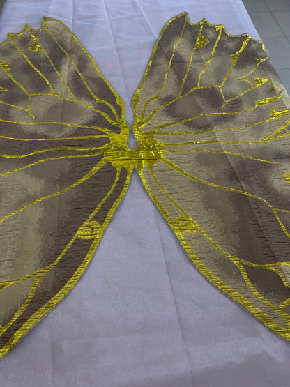 Butterfly Organza Brocade