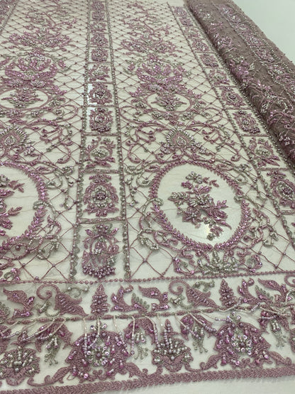 Embroidery Beaded Lace