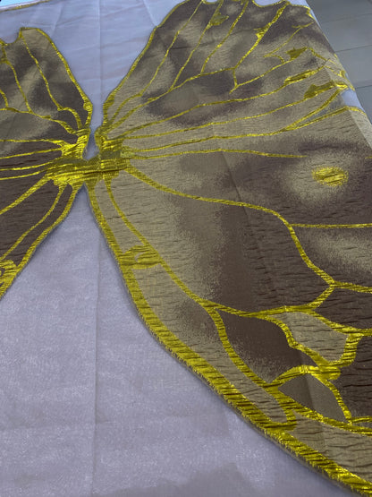 Butterfly Organza Brocade