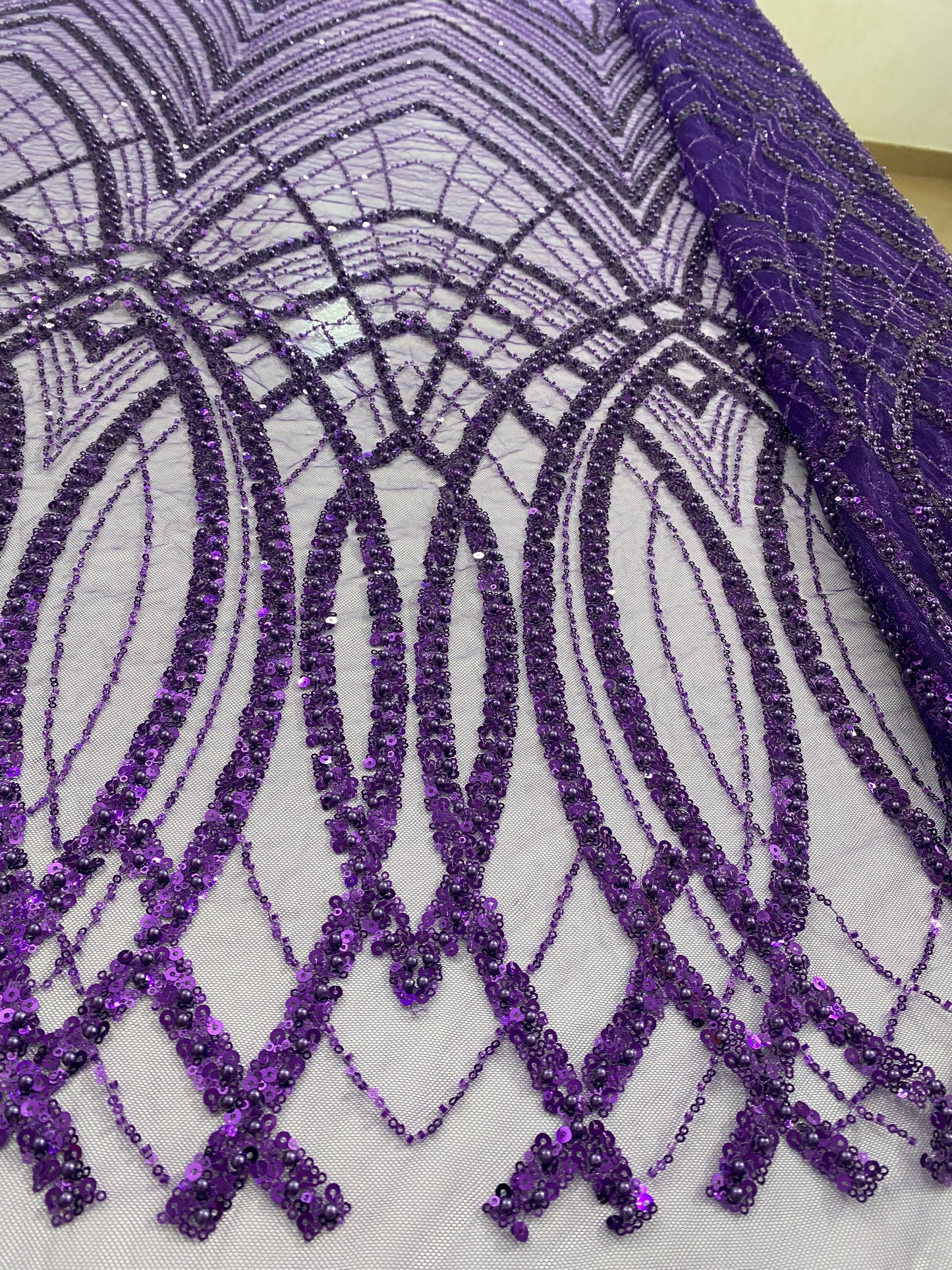 Beaded Lace