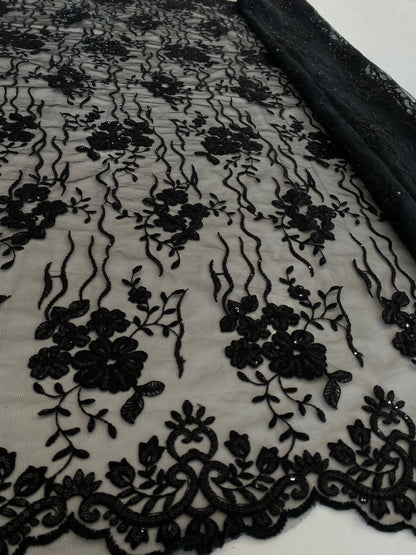 Embroidery Sequins Lace