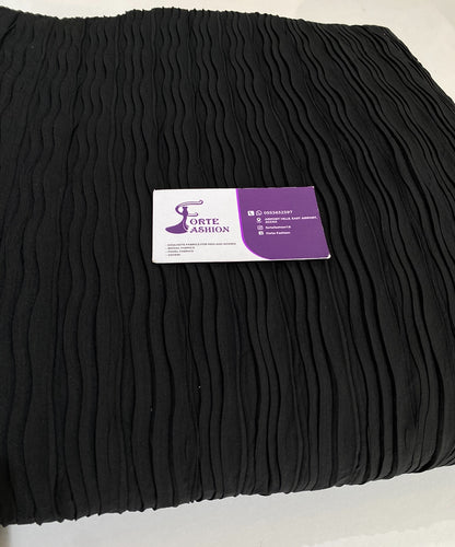 Pleated Fabric