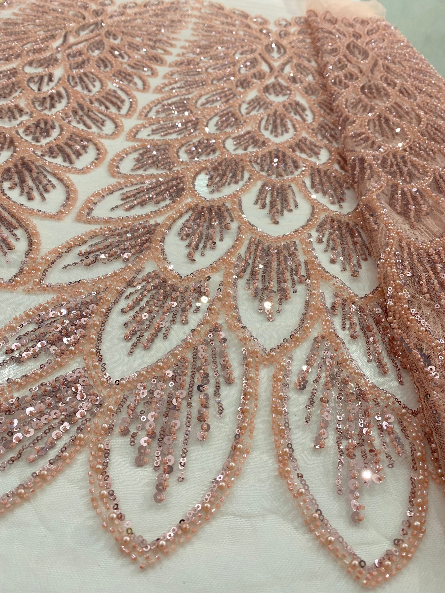 Beaded Lace
