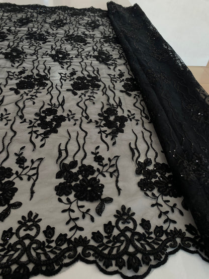 Embroidery Sequins Lace