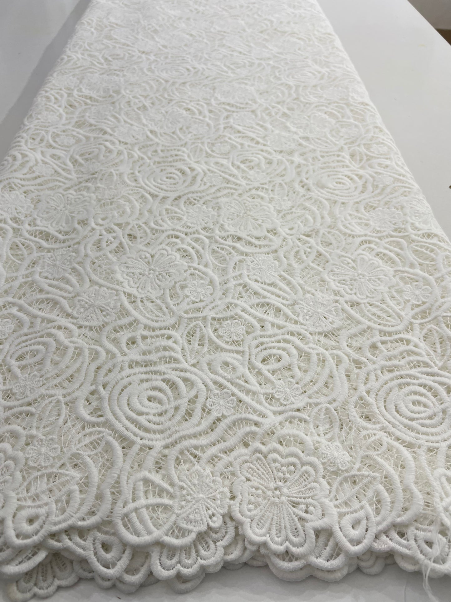 Guipure Lace