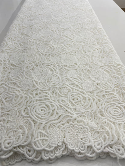Guipure Lace