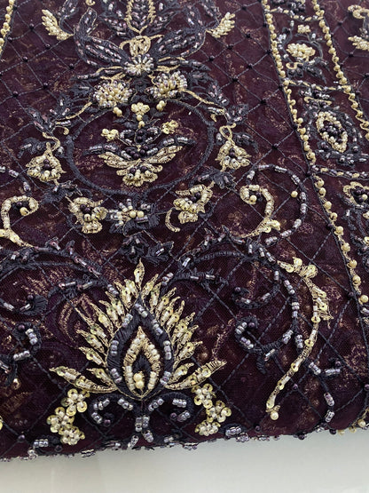 Embroidery Beaded Lace