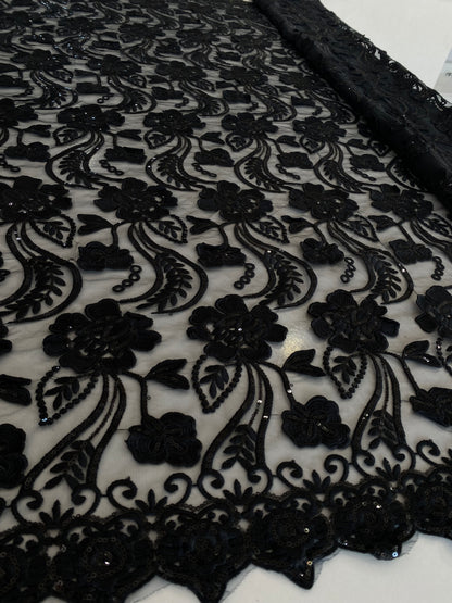 Embroidery Sequins Lace